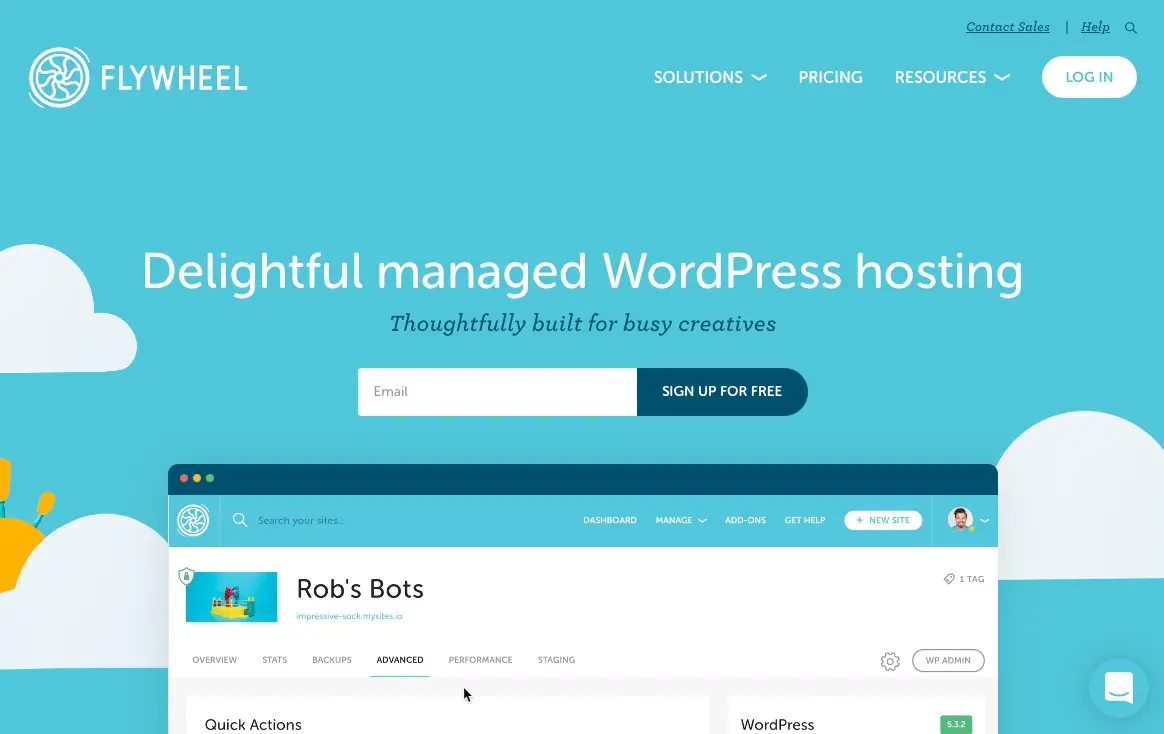 getflywheel.com Best Hosting Company Flywheel Website Hosting