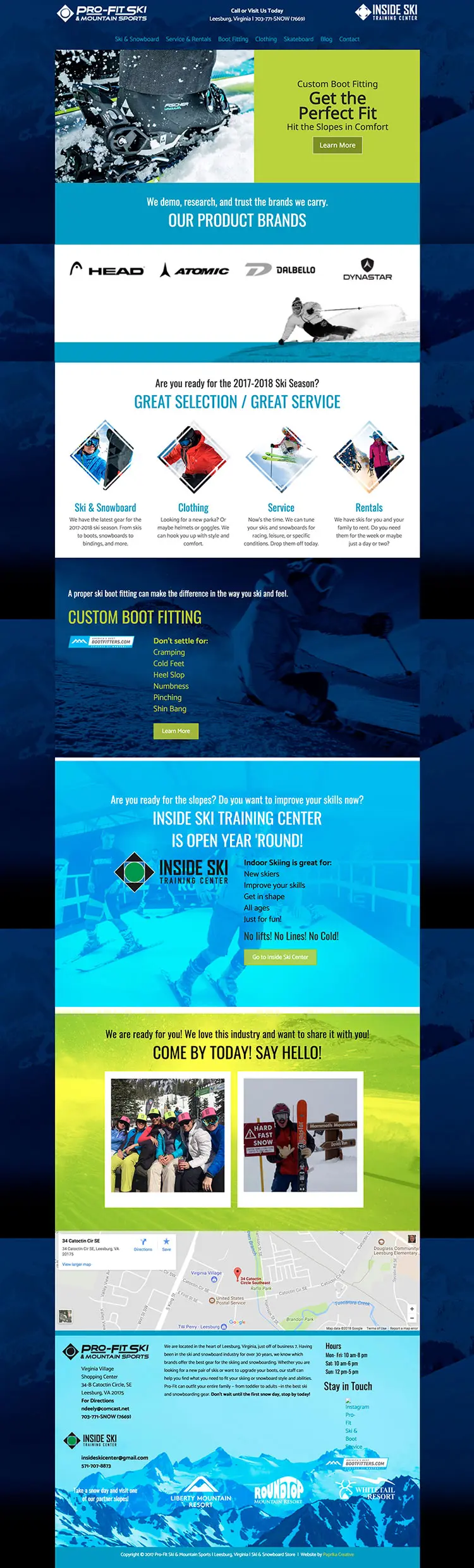paprika-creative-pro-fitski.com-website Loca Ski Shop Website Design 2020
