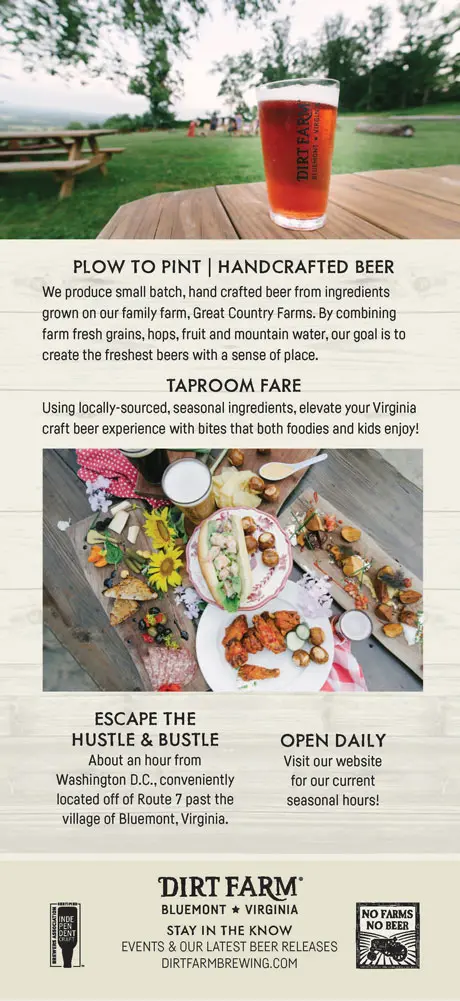 DFB-RackCard-2021 Dirt Farm Brewing Rack Card Design