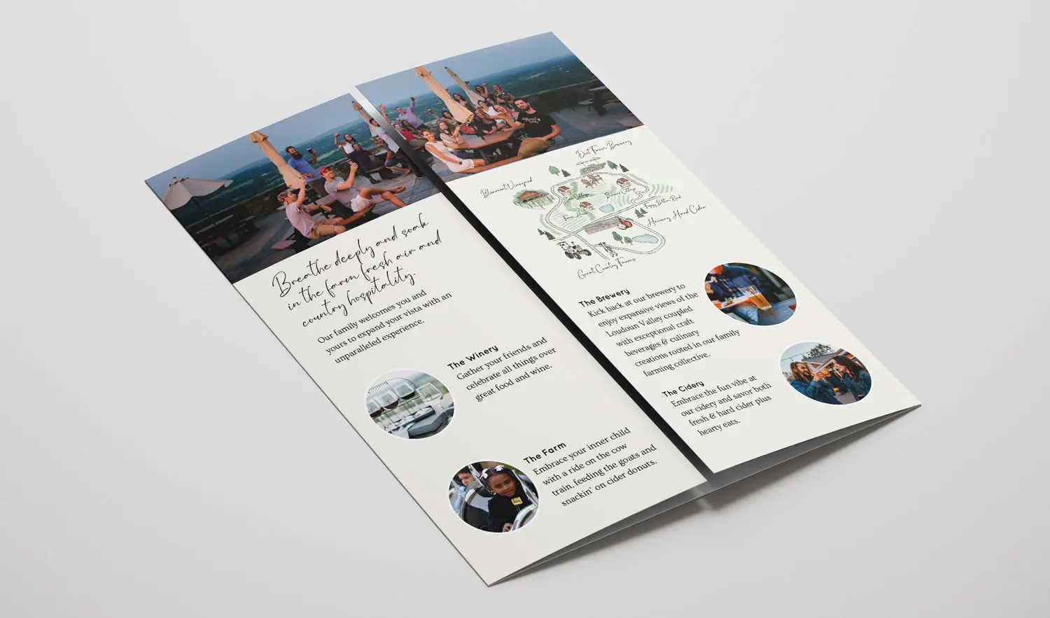 Experience Bluemont firstfold