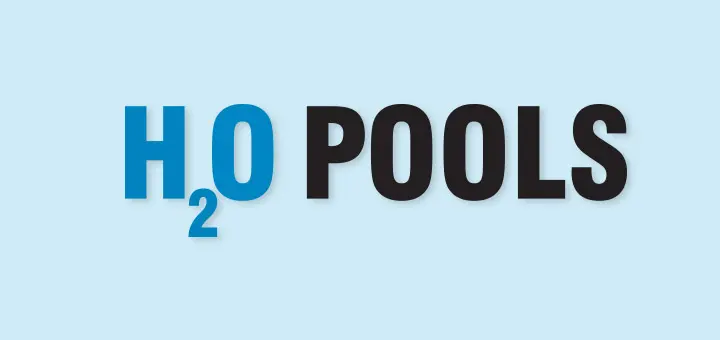paprika logo designsH2O Pools