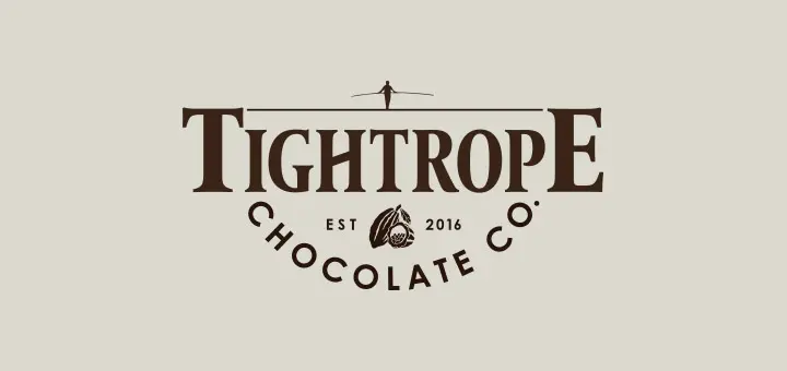 paprika logo designsTightRope Chocolate