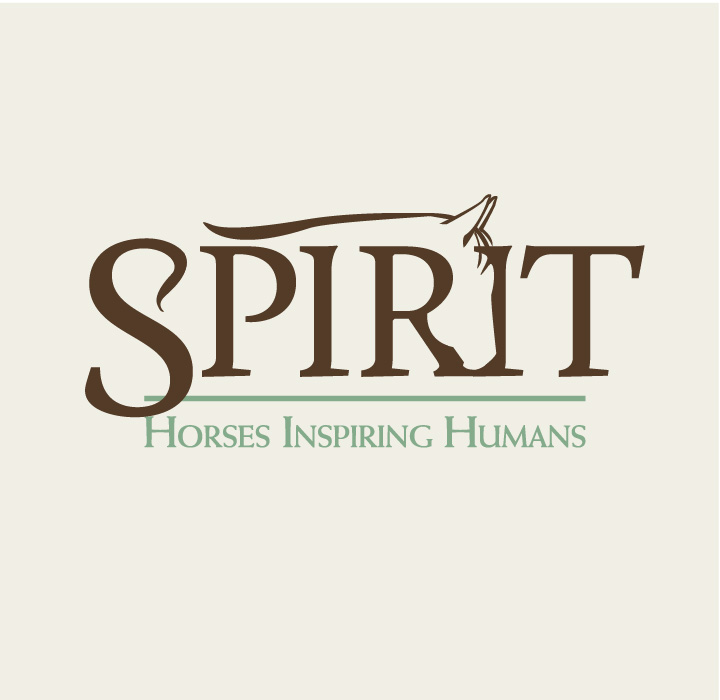 Non profit horse logo for Spirit