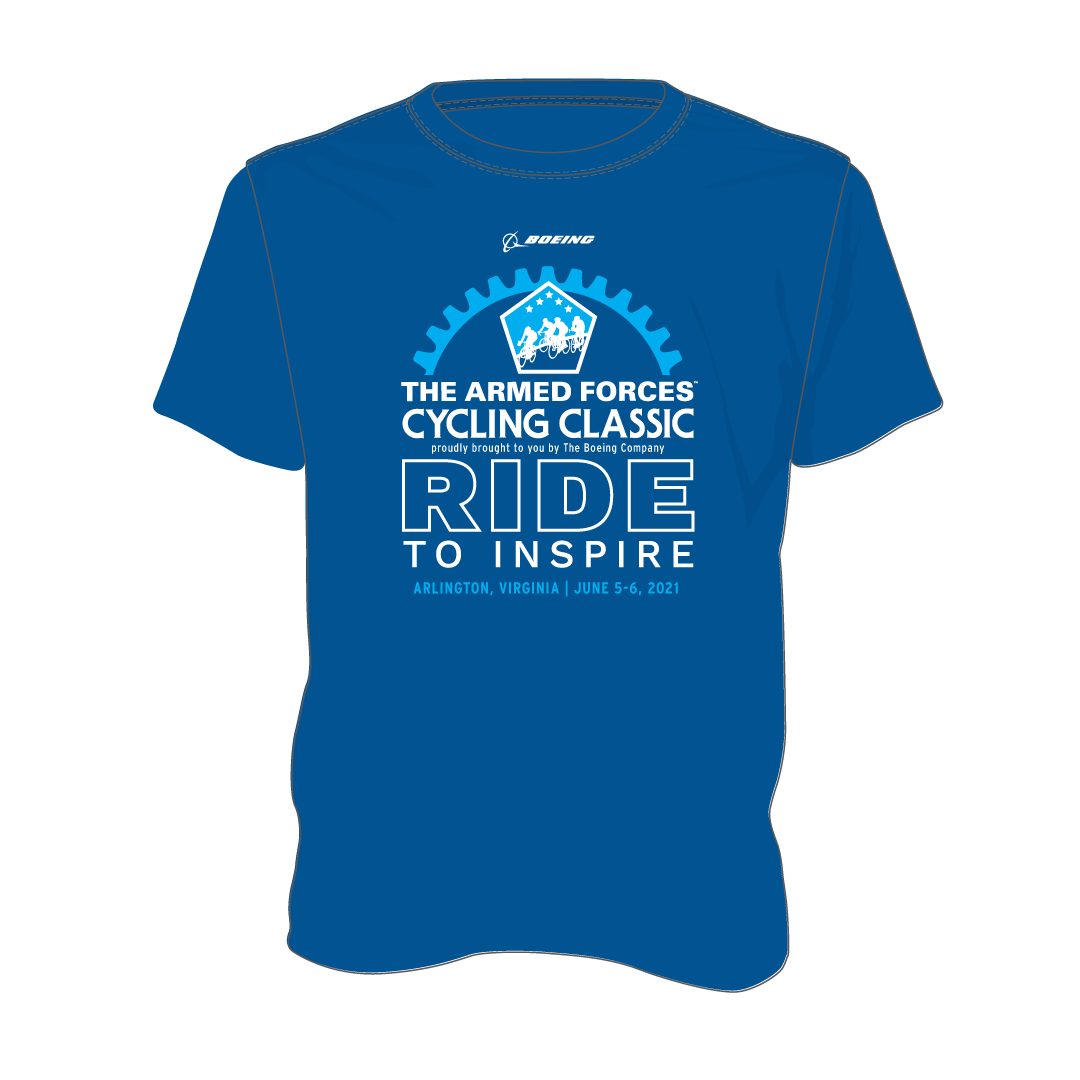 ARL cycling event tshirt 2021