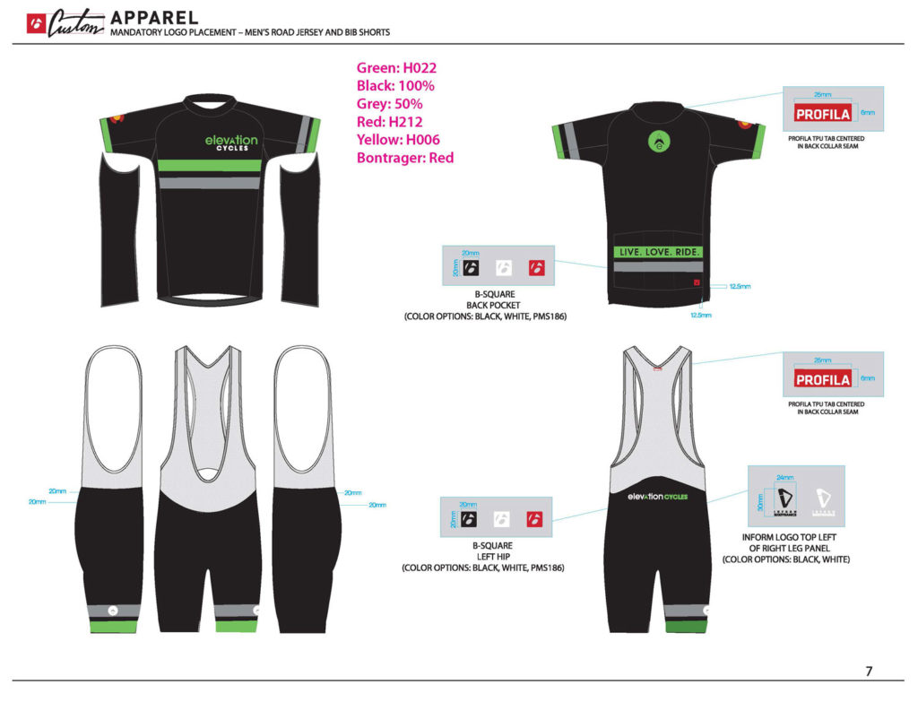 Bicycle Jersey Design