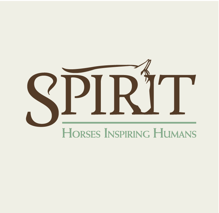 Spirit Therapy horse Logo design for nonprofits